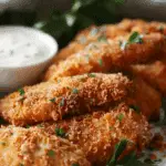 Crispy Baked Chicken Tenders