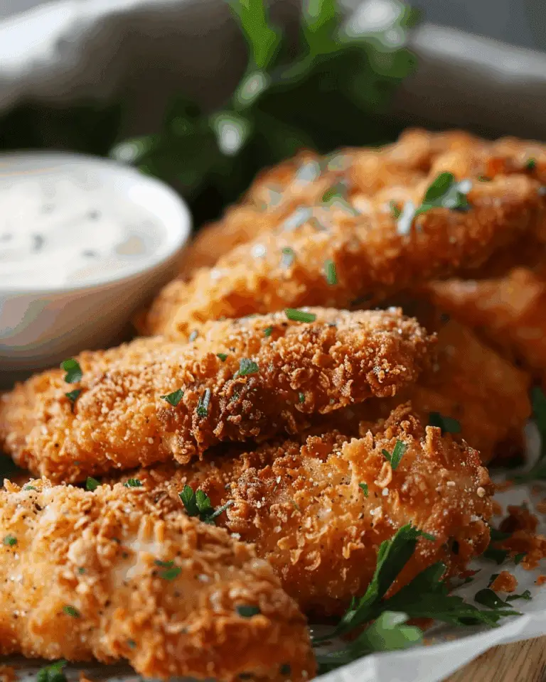 Crispy Baked Chicken Tenders