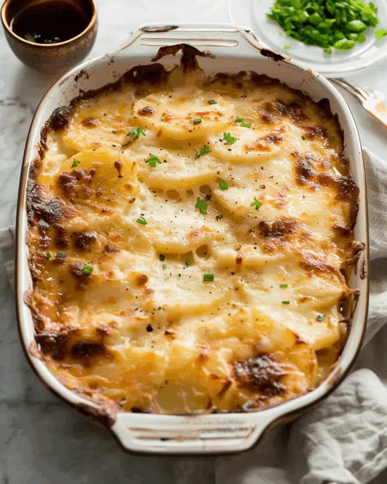 Creamy Potatoes Au Gratin