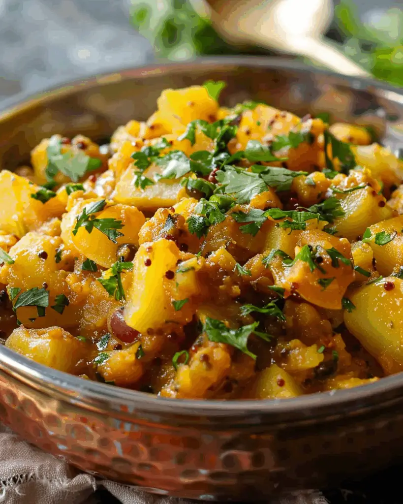 Potato Curry Recipe