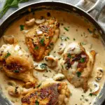 Creamy Garlic Chicken