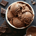 No Churn Chocolate Ice Cream