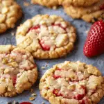 Strawberry Crunch Cookies