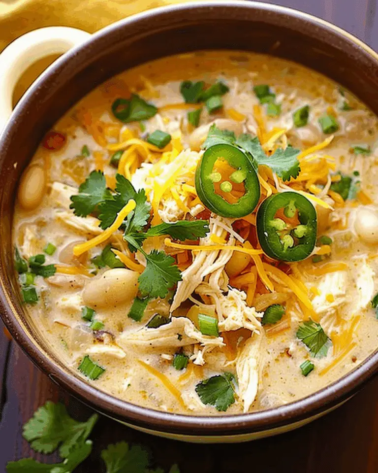 White Chicken Chili