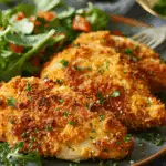 Longhorn Parmesan Crusted Chicken