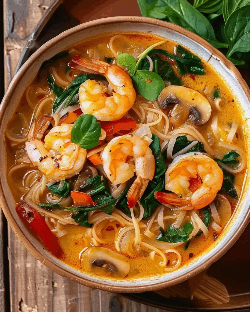 Thai Shrimp Soup