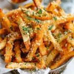 Crispy Garlic Parmesan Fries Recipe: The Ultimate Flavor-Packed Snack
