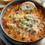 Crockpot Chicken Parmesan Soup: The Cozy, Cheesy Comfort You Crave