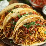 Spaghetti Tacos
