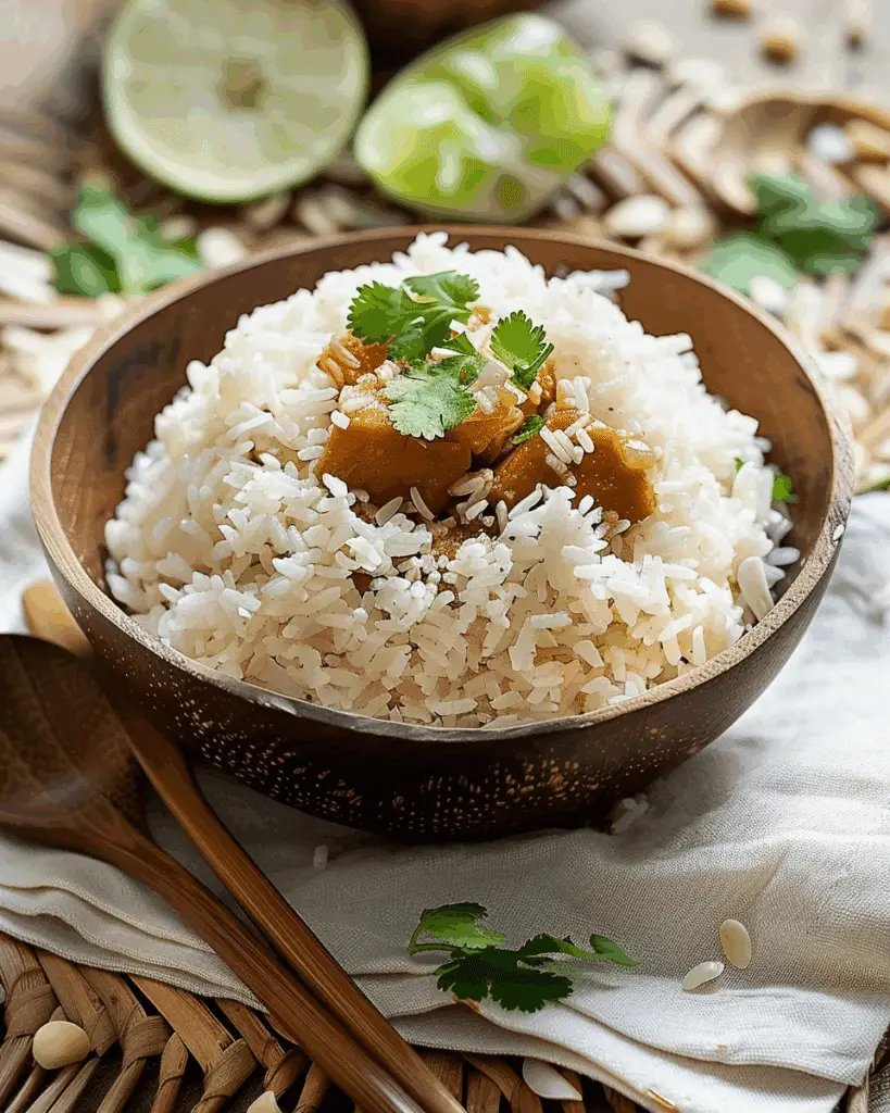 Coconut Rice