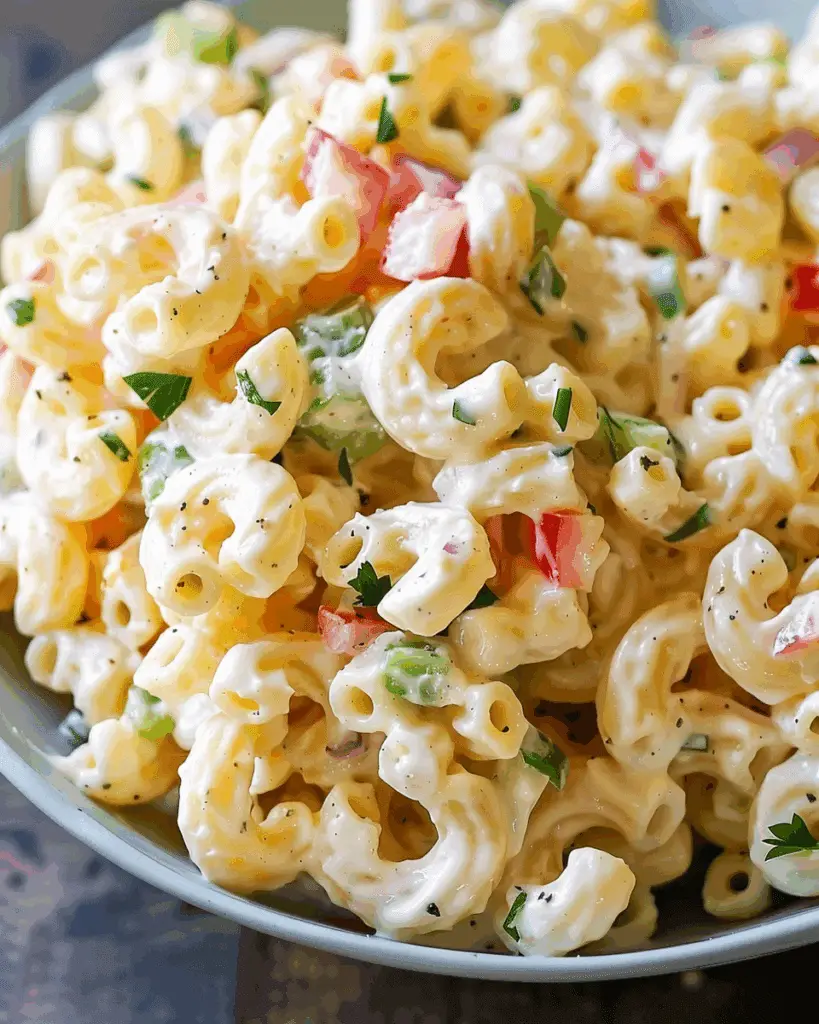Gordon Ramsay–Style Macaroni Salad Recipe