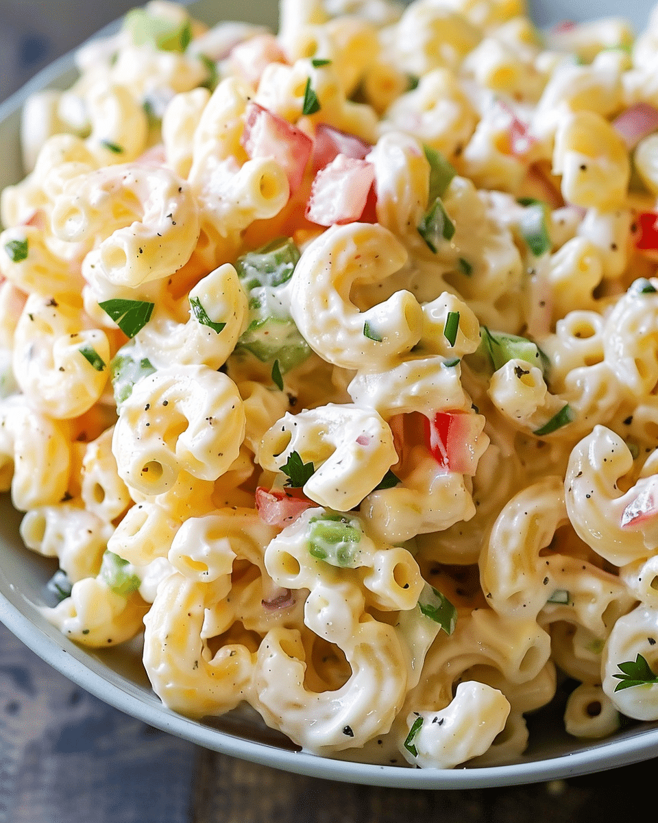 Gordon Ramsay–Style Macaroni Salad Recipe