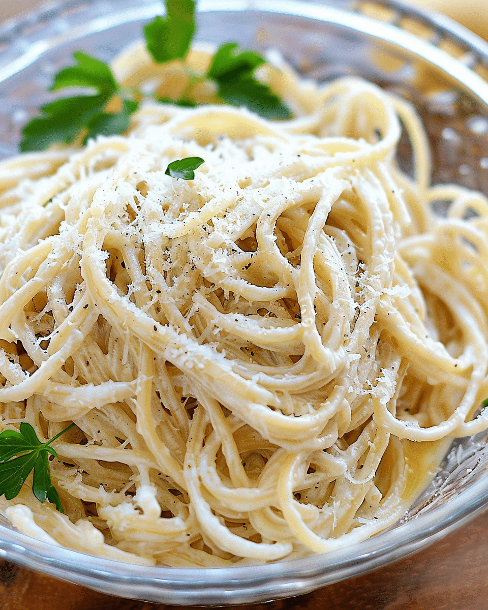 Mexican White Spaghetti (Espagueti Blanco)