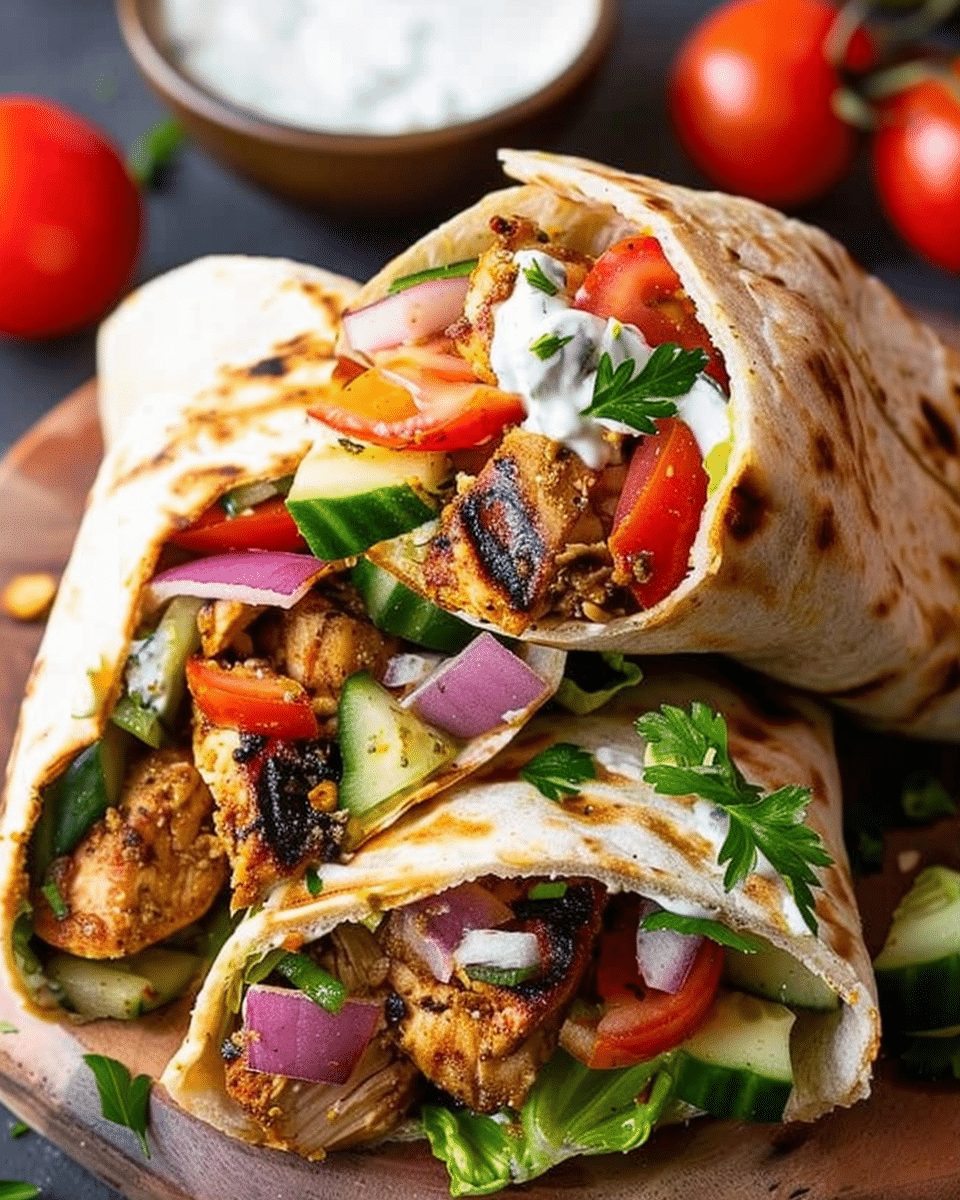 Chicken Shawarma