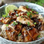 Hawaiian Style Teriyaki Chicken