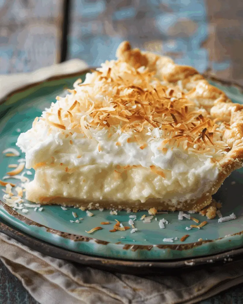Coconut Cream Pie