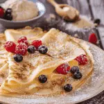 Gluten-Free Crepes – Easy Almond Oat Crepes Recipe