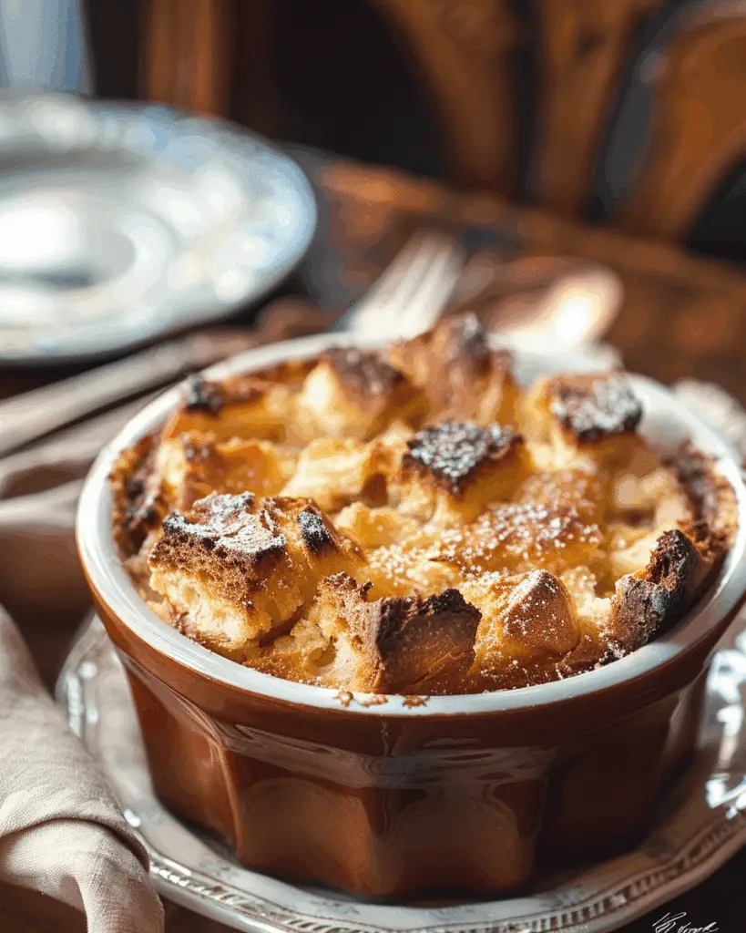 Classic New Orleans Bread Pudding