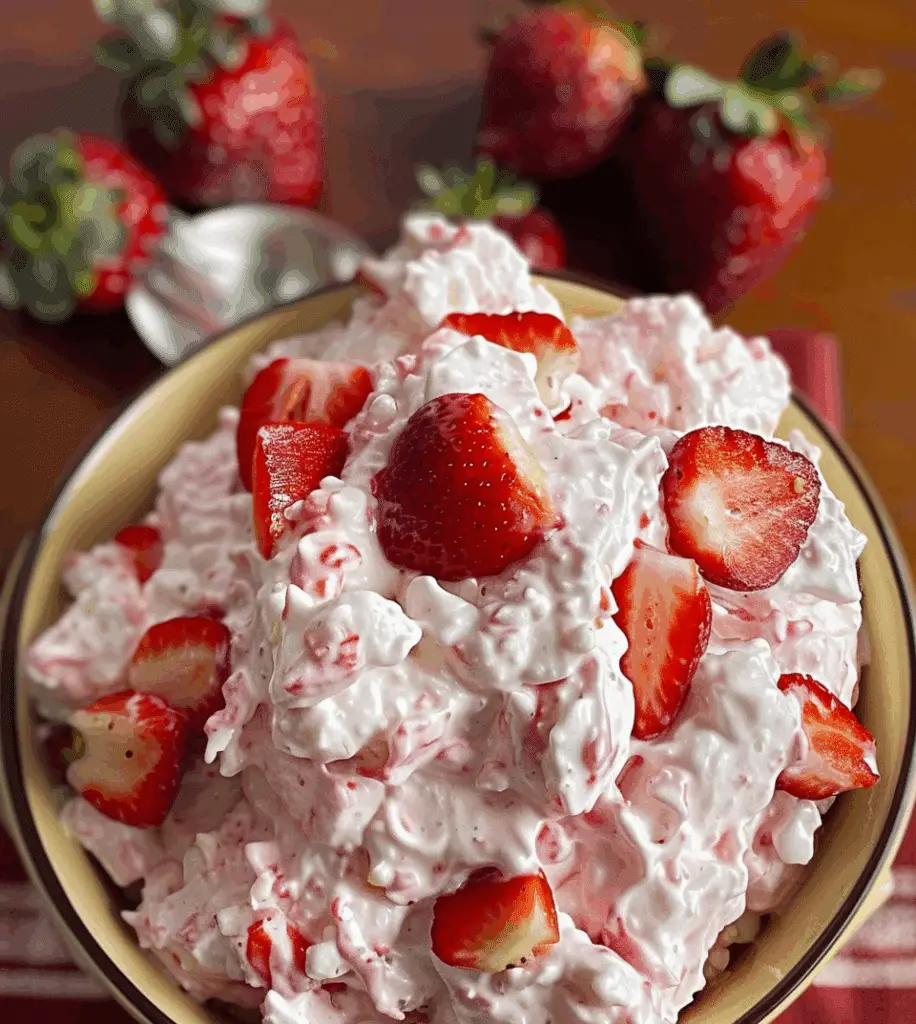 Strawberry Fluff Salad