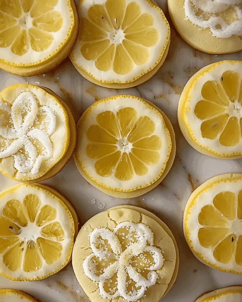 Lemon Sugar Cookies