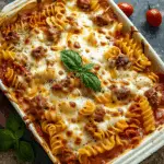 Pizza Pasta Bake