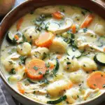 Chicken Gnocchi Soup Recipe (30-Minutes, One-Pot)