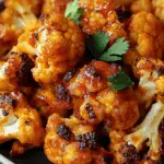 Maple Sriracha Cauliflower Bliss