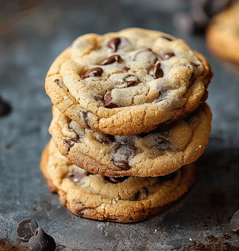 Ultimate Chocolate Chip Dream Cookies