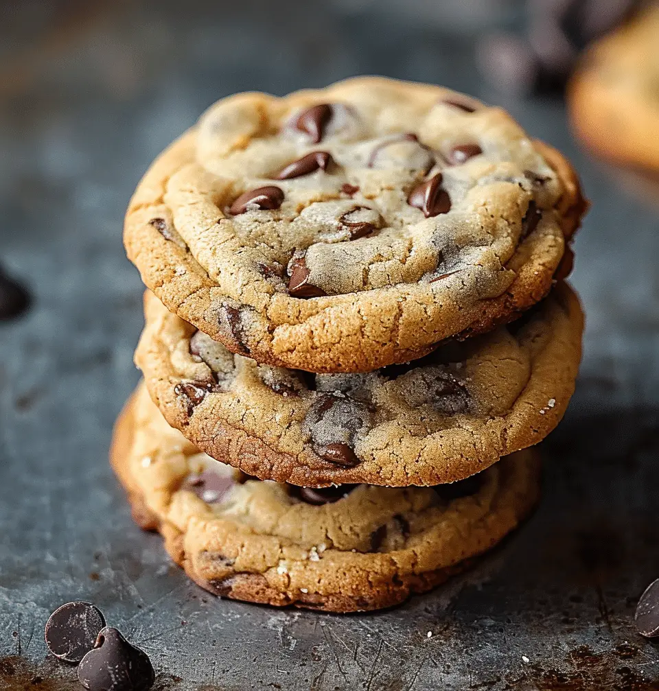 Ultimate Chocolate Chip Dream Cookies