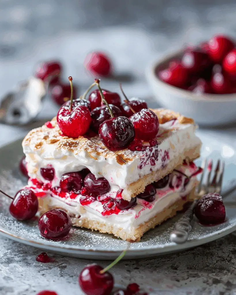 Dive into Dessert Heaven with Cherry Delights