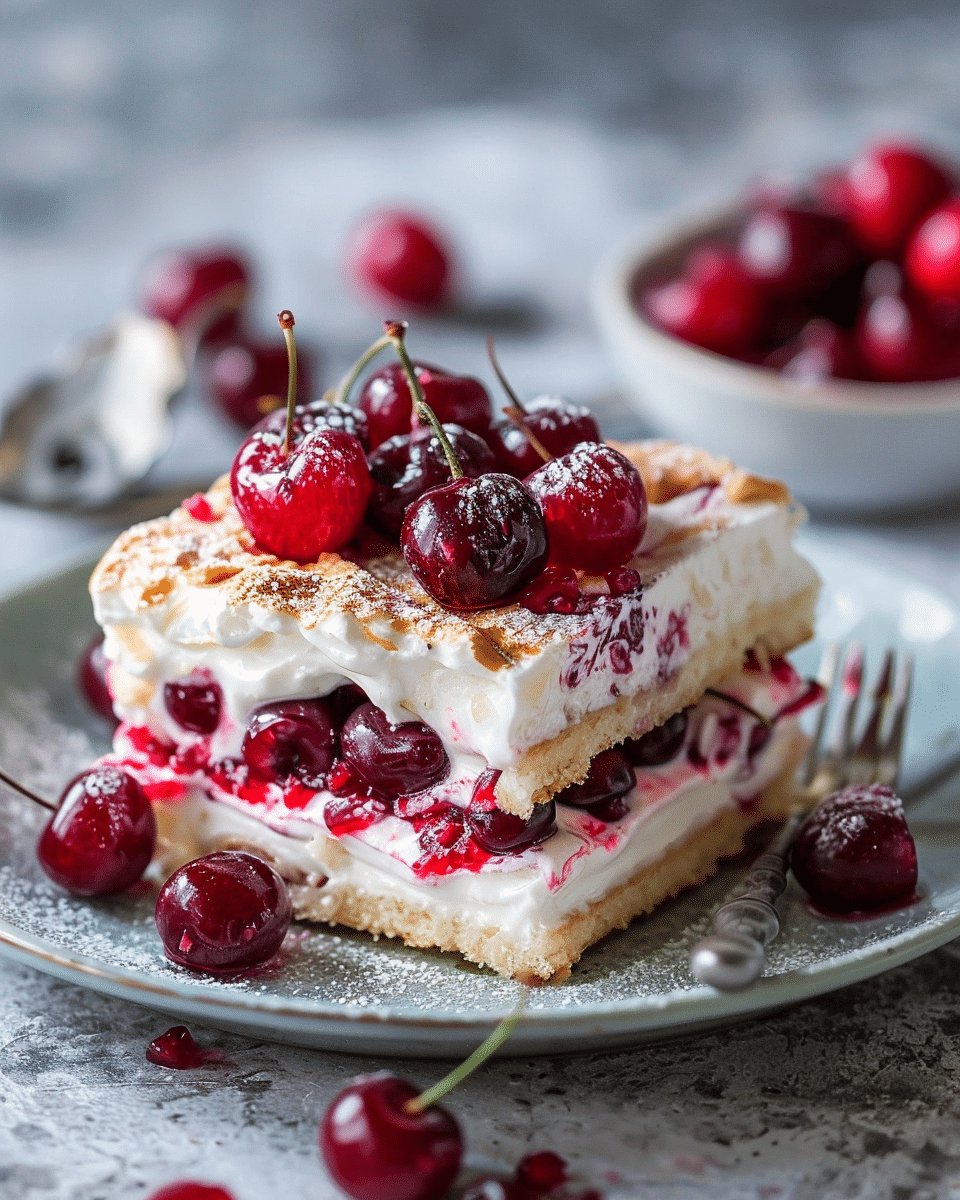 Dive into Dessert Heaven with Cherry Delights