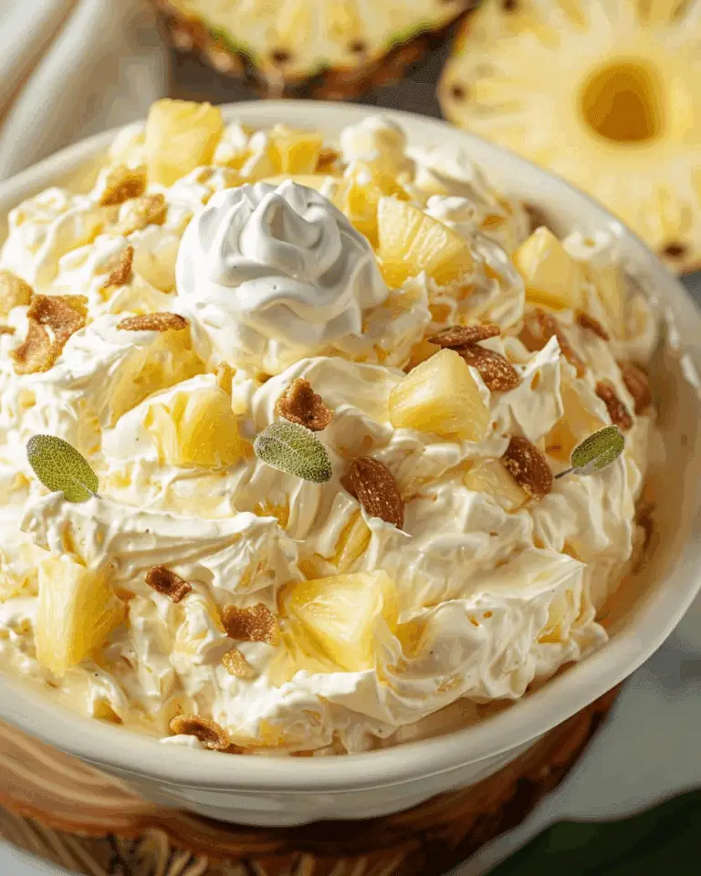 Pineapple Fluff Salad