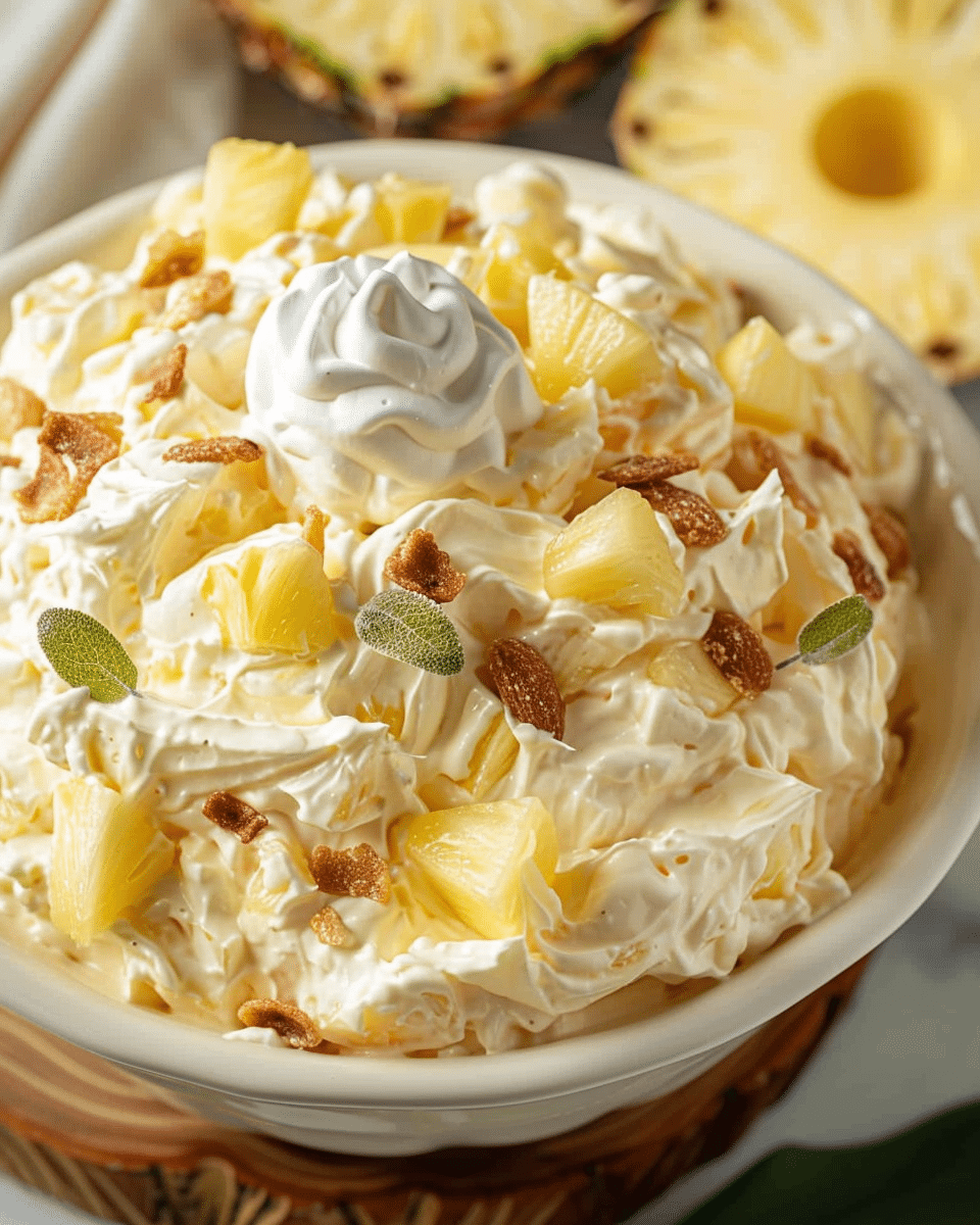 Pineapple Fluff Salad