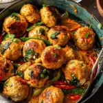 Thai Chicken Meatballs