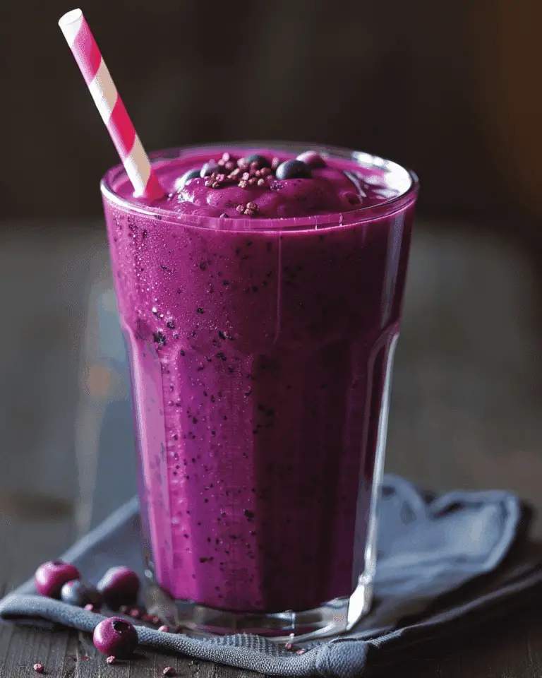 Purple Smoothie – Brain and Heart Support