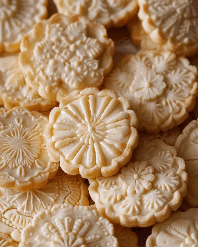 French Butter Cookies