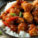 Baked Sweet and Sour Chicken