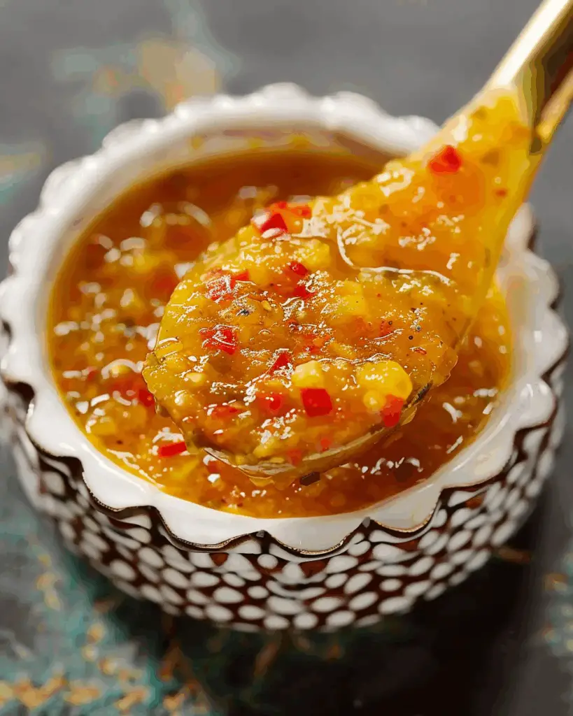 Sweet Chili Pineapple Sauce