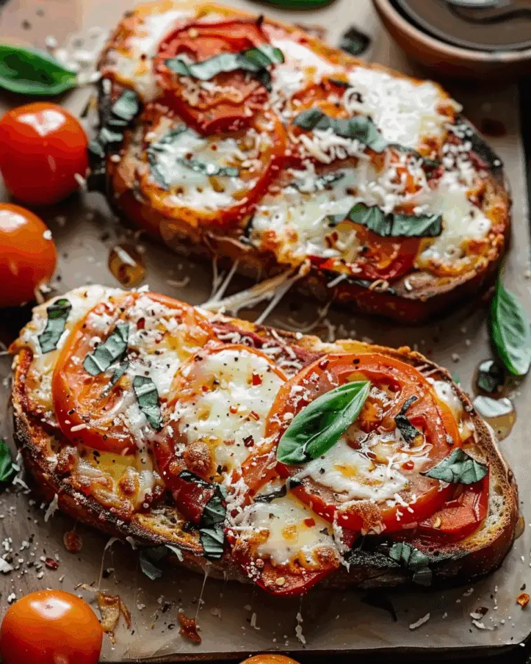 Pizza Toast