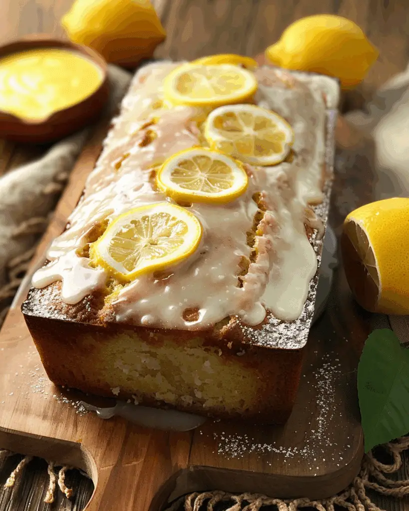 Zesty Lemon Loaf