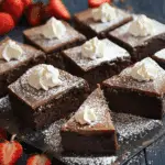 Chocolate Magic Custard Cake