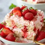 Strawberry Tiramisu – No-Bake, Coffee-Free Summer Dessert