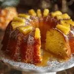 Pineapple Pound Cake