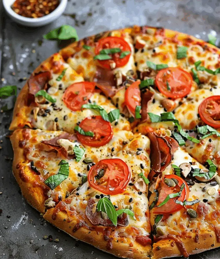 Protein Pizza