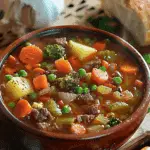 Hearty Vegetable Beef Soup