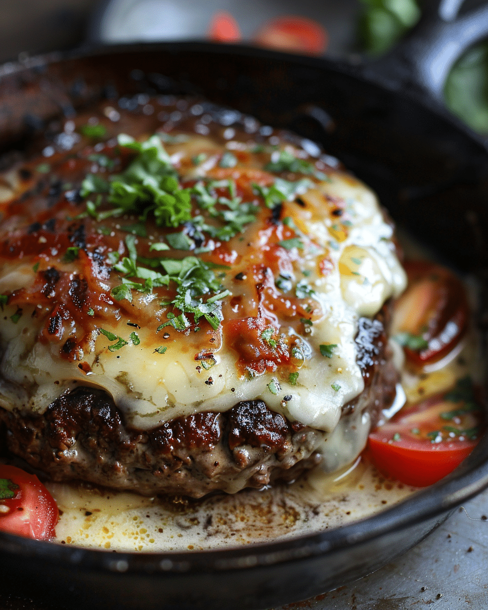 Smothered Hamburger Steaks Magic