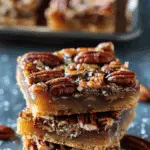 New Orleans Pecan Squares Pralines
