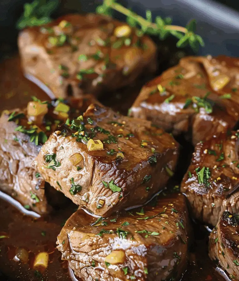 Crock Pot Cubed Steak