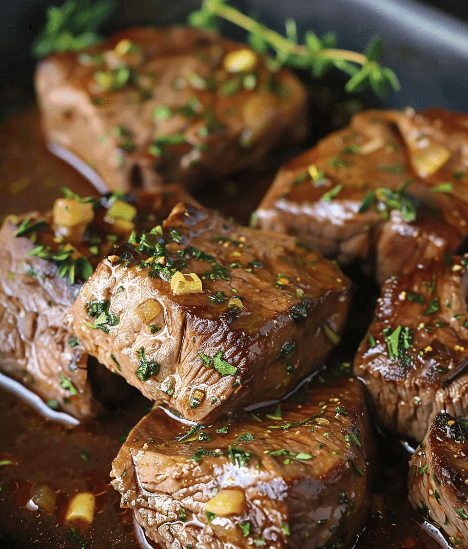 Crock Pot Cubed Steak