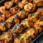 Cowboy Chicken Skewers